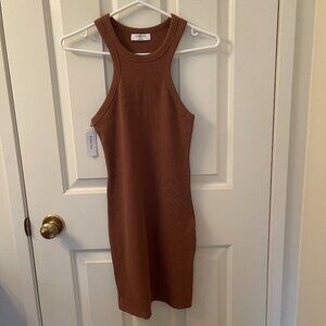 NWT Babaton Brown Tank - Size S